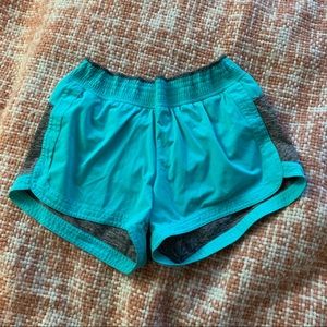 Mint Running Shorts